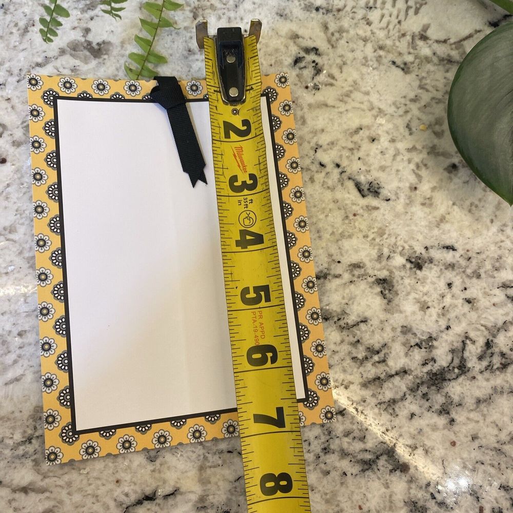 NEW Vera Bradley 12 Yellow Black Bird Invitations Party Classy Writing Designer - Picture 6 of 6